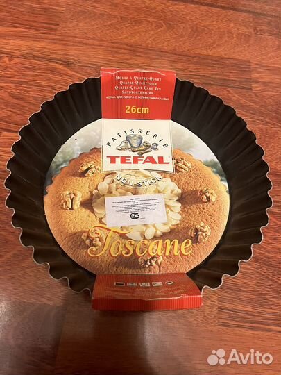 Форма для пирога Tefal