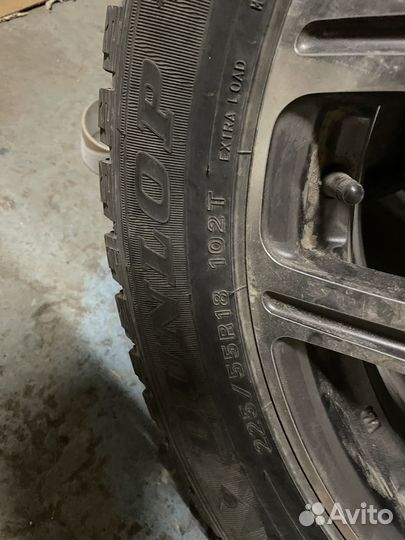 Dunlop Grandtrek Ice 02 225/55 R18 102T