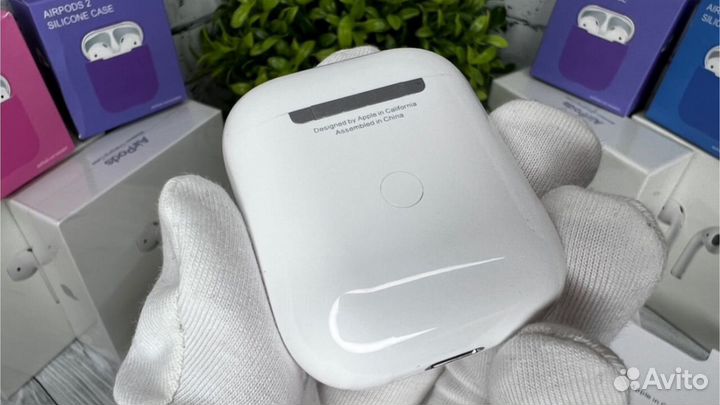 Airpods 2 Premium Чехол доставка