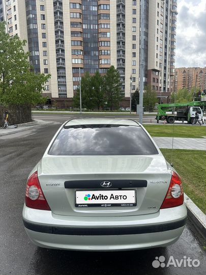 Hyundai Elantra 1.6 МТ, 2004, 193 000 км