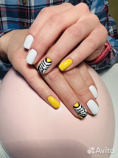 Маникюр, педикюр, гель-лак