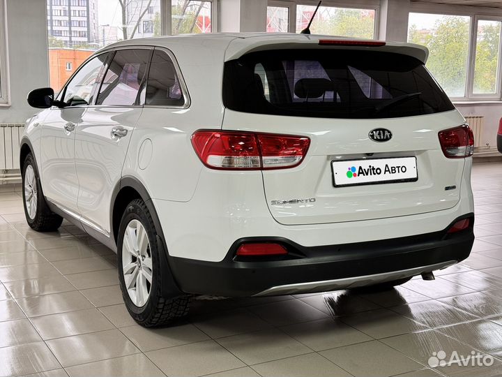 Kia Sorento Prime 2.2 AT, 2017, 148 000 км