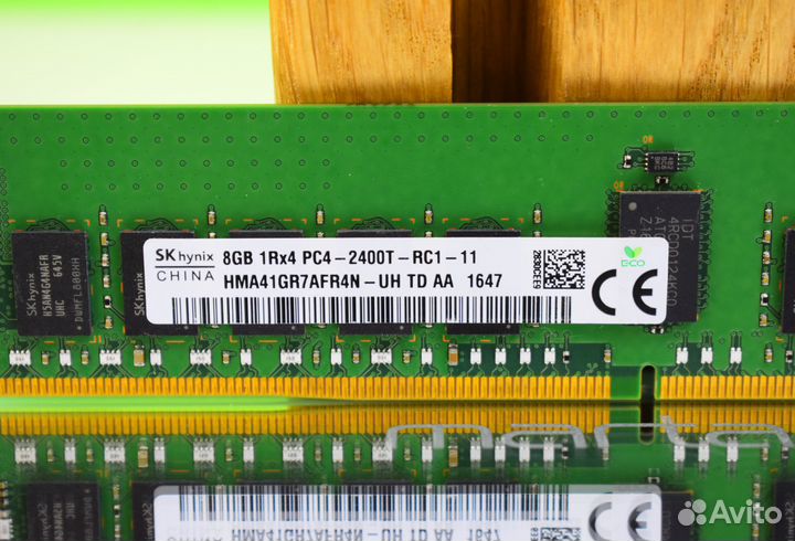 8GB DDR4 ECC hynix 2400