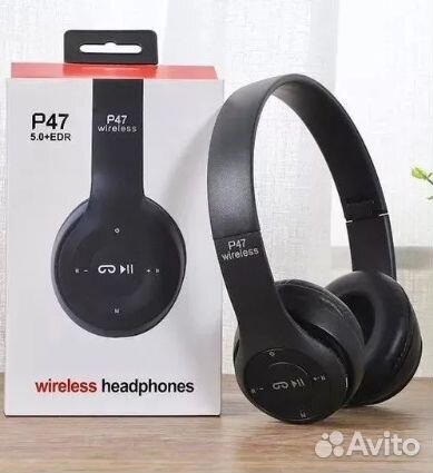 Беспроводные наушники новые