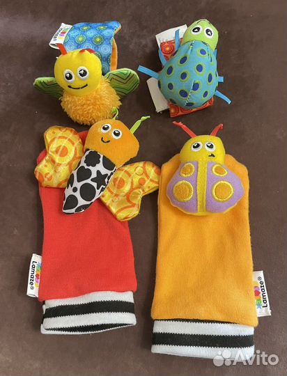 Носочки игрушки