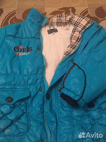 Куртка на девочку