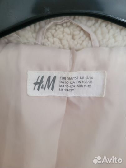 Куртка чебурашка H&M для девочки