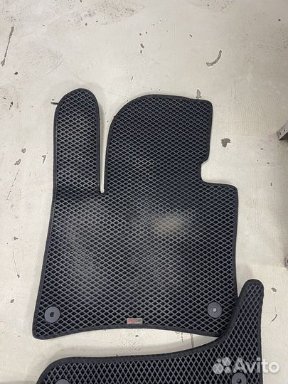 Коврики porsche cayenne 958