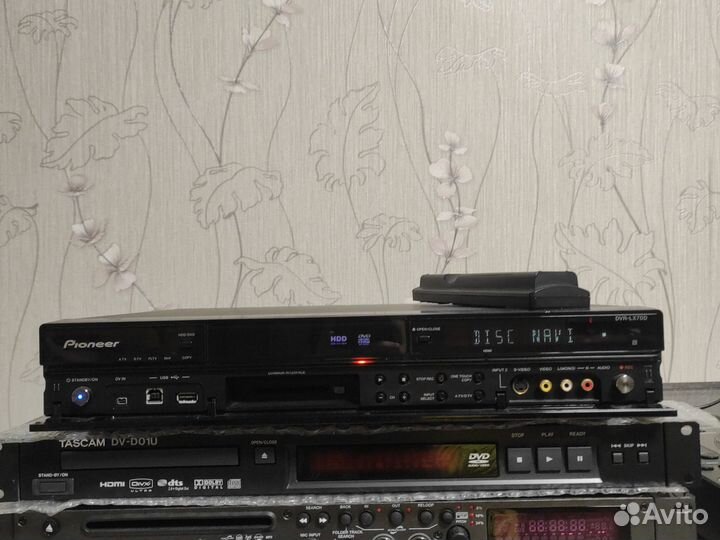 HDD Pioneer DVR-LX70D