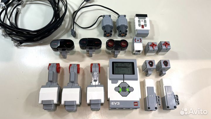 Lego Mindstorms EV3, WeDo, Power Function