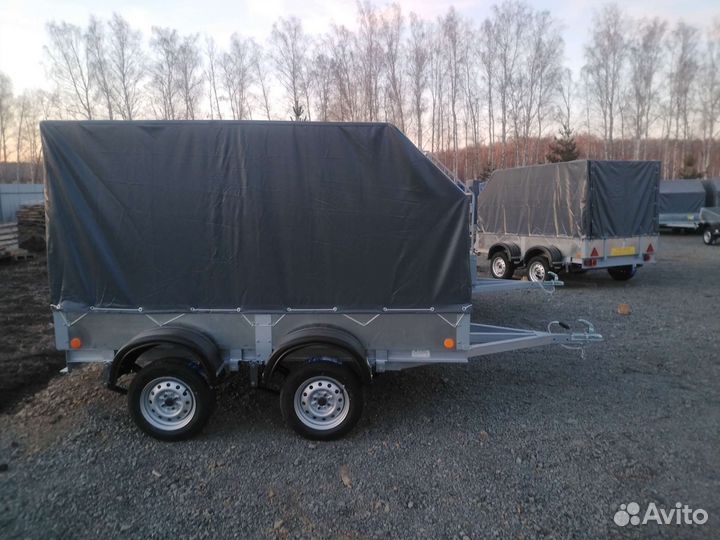 Прицеп Спартак 2.8х1.6 две оси