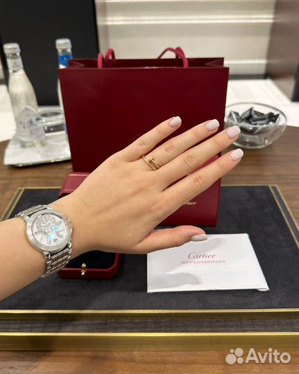 Cartier кольцо гвоздь 750