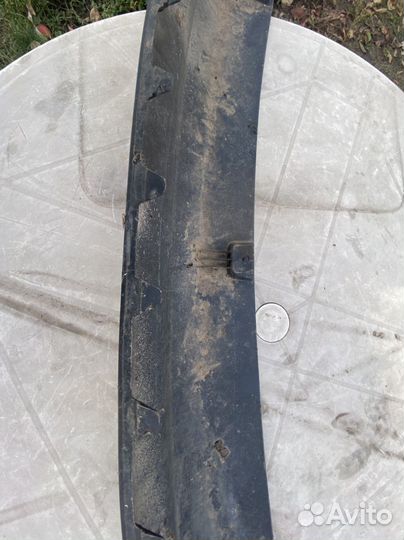 Hyundai solaris 2017 губа Заднего бампера