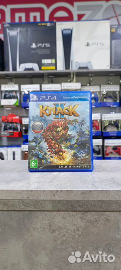 Knack 2 на PS4