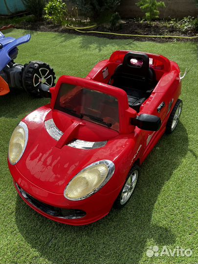 Электромобиль детский машинка детская