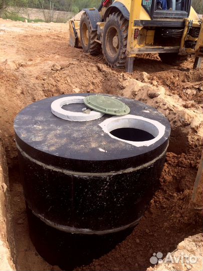 Септик из бетонных колец: надежно и долговечно