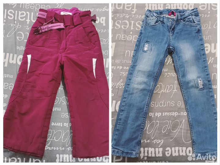 Вещи для девочки пакетом