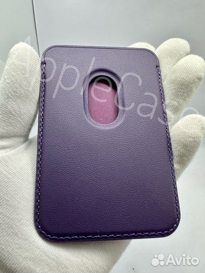 Чехол Magsafe Wallet / Картхолдер для Apple iPhone