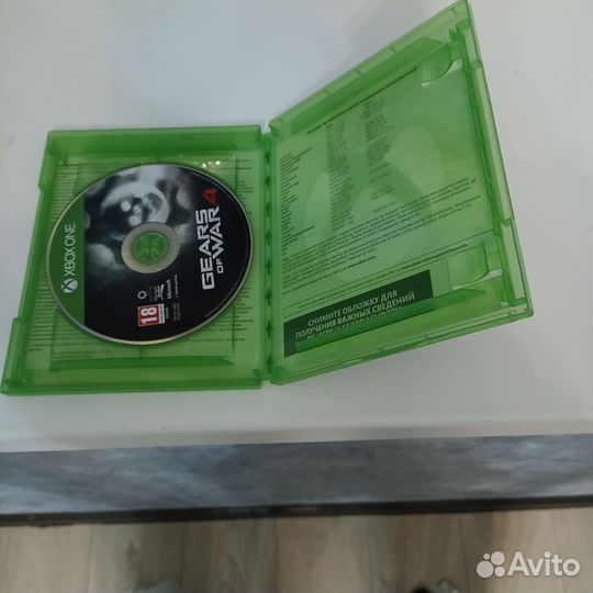Игра gears of war 4