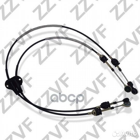 Тросик переключения передач ford focus II 2008