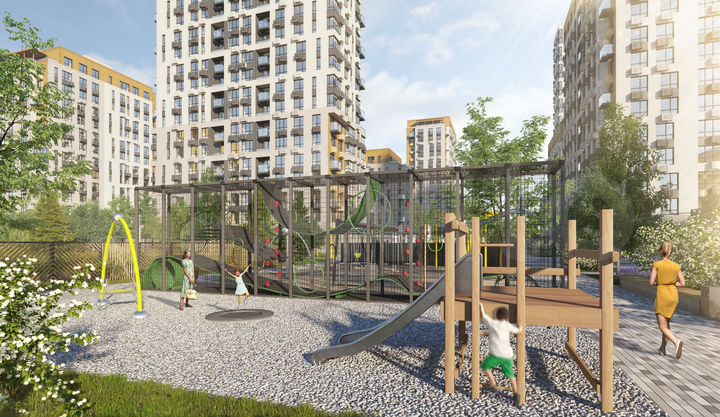 2-к. квартира, 56,9 м², 2/25 эт.