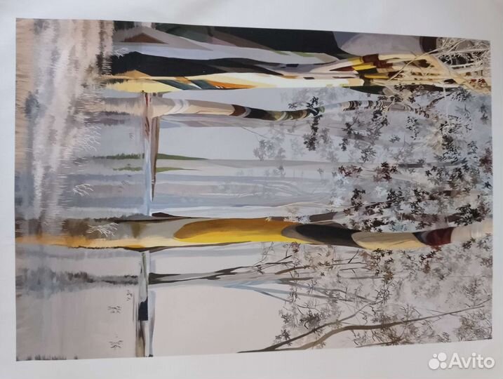 Современные холщовые постеры,размеры 20*30