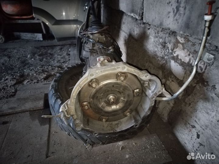 АКПП Toyota Land Cruiser Prado TRJ120 2TR-FE