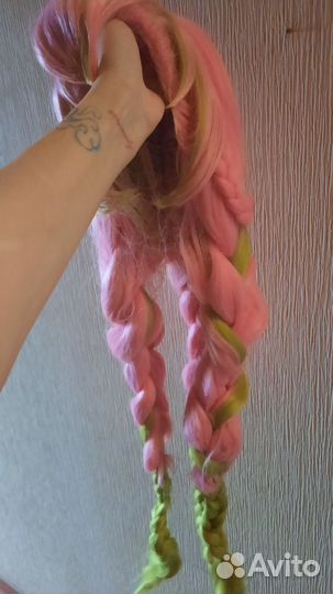 Парик мицури клинок демонов