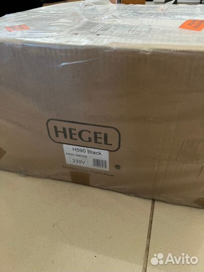 Hegel H 590 Усилитель интегральный