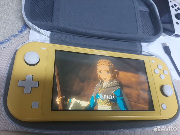 Nintendo switch lite чип