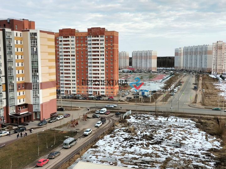 2-к. квартира, 58 м², 9/15 эт.