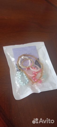 Колечки из бисера