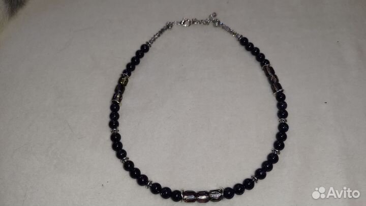 Колье-чокер из авантюрина, новые