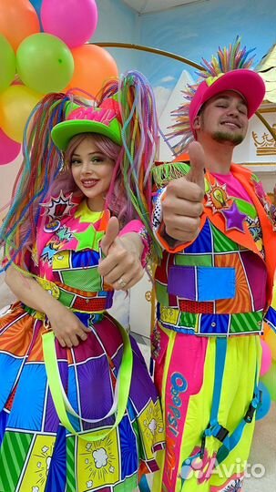 Детский ведущий аниматор