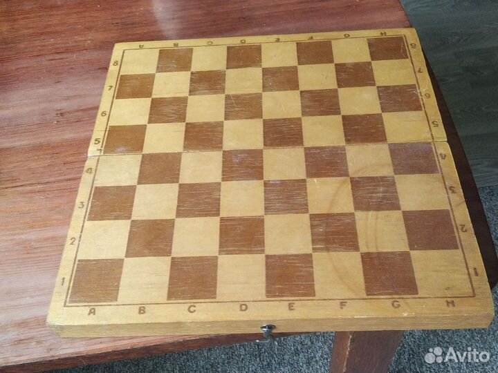 Шахматы деревянные СССР