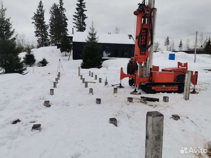 Оператор мини копра(сваебойщик,машинист копра)