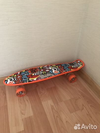 Пенни борд светящийся