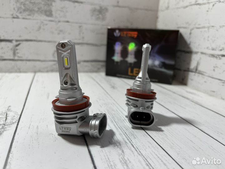 Светодиодные лампы LightWay Short H11