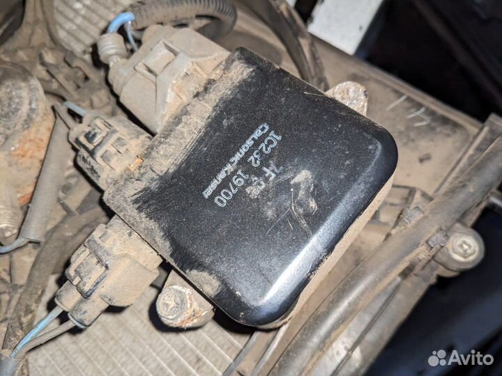 Блок управления вентилятором Mitsubishi Lancer 9