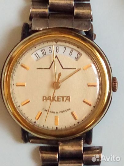 Часы советские Ракета, Чайка, Заря и др
