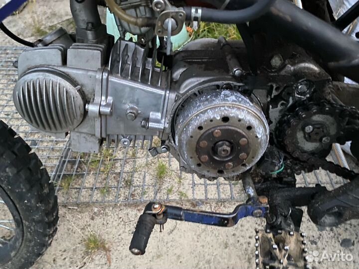 Двигатель yx 125