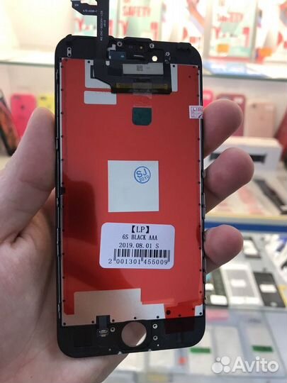 Дисплей iPhone 6s Black AAA. Ремонт iPhone