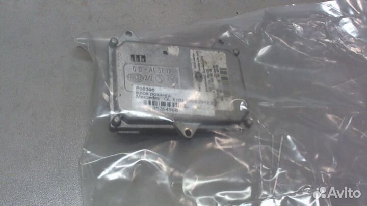 Блок управления светом Mercedes GL X164, 2006