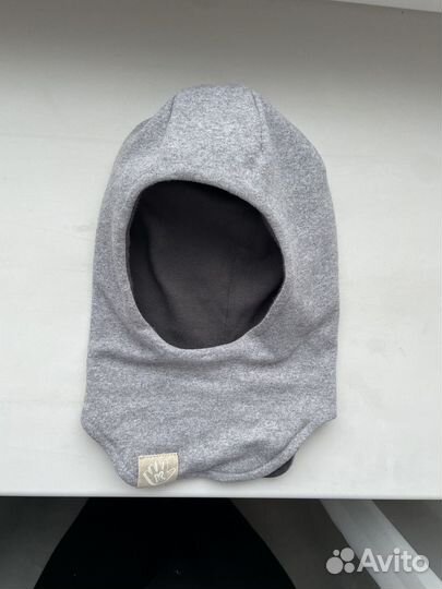 Шапка шлем тонкая 2-х сторонняя 48-50 Прикиндер