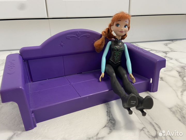 Кукла Анна холодное сердце дисней