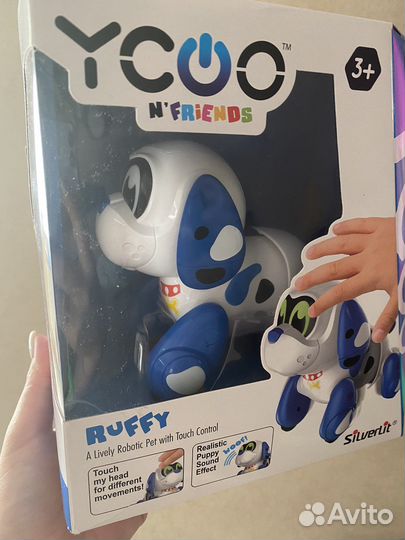 Собака робот