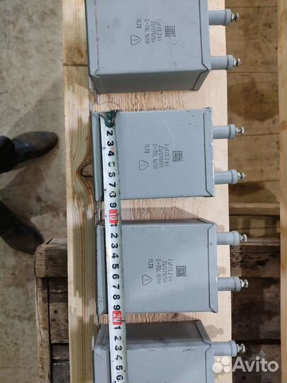 Конденсаторы, диоды