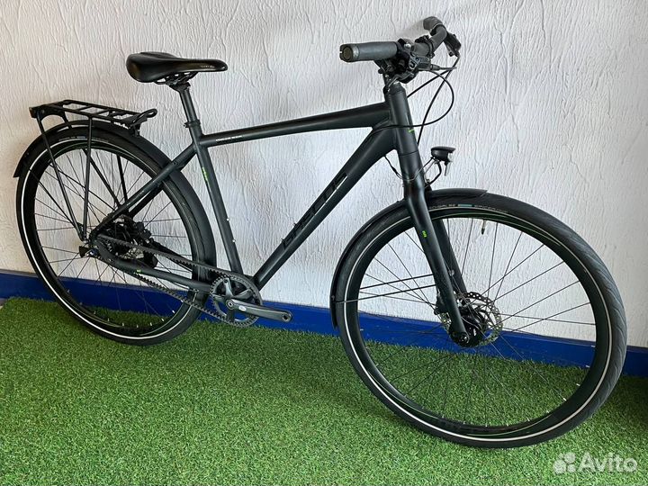 Велосипед на ременном приводе Grecos Urban Belt М