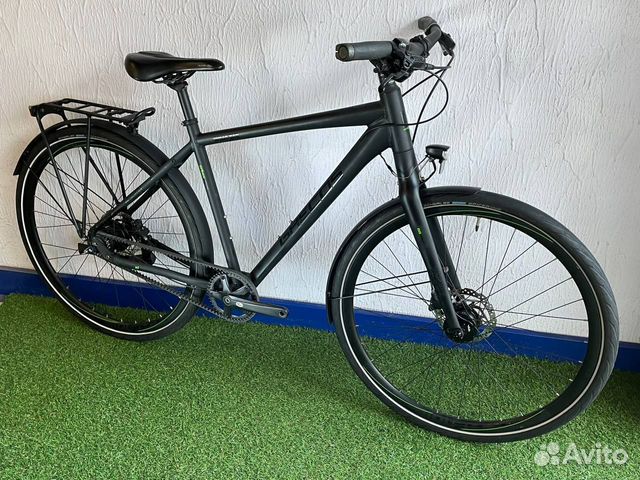 Велосипед на ременном приводе Grecos Urban Belt М