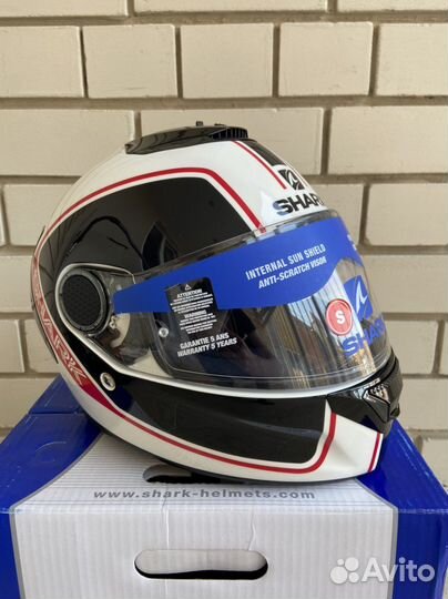 Шлем Shark Spartan Новый